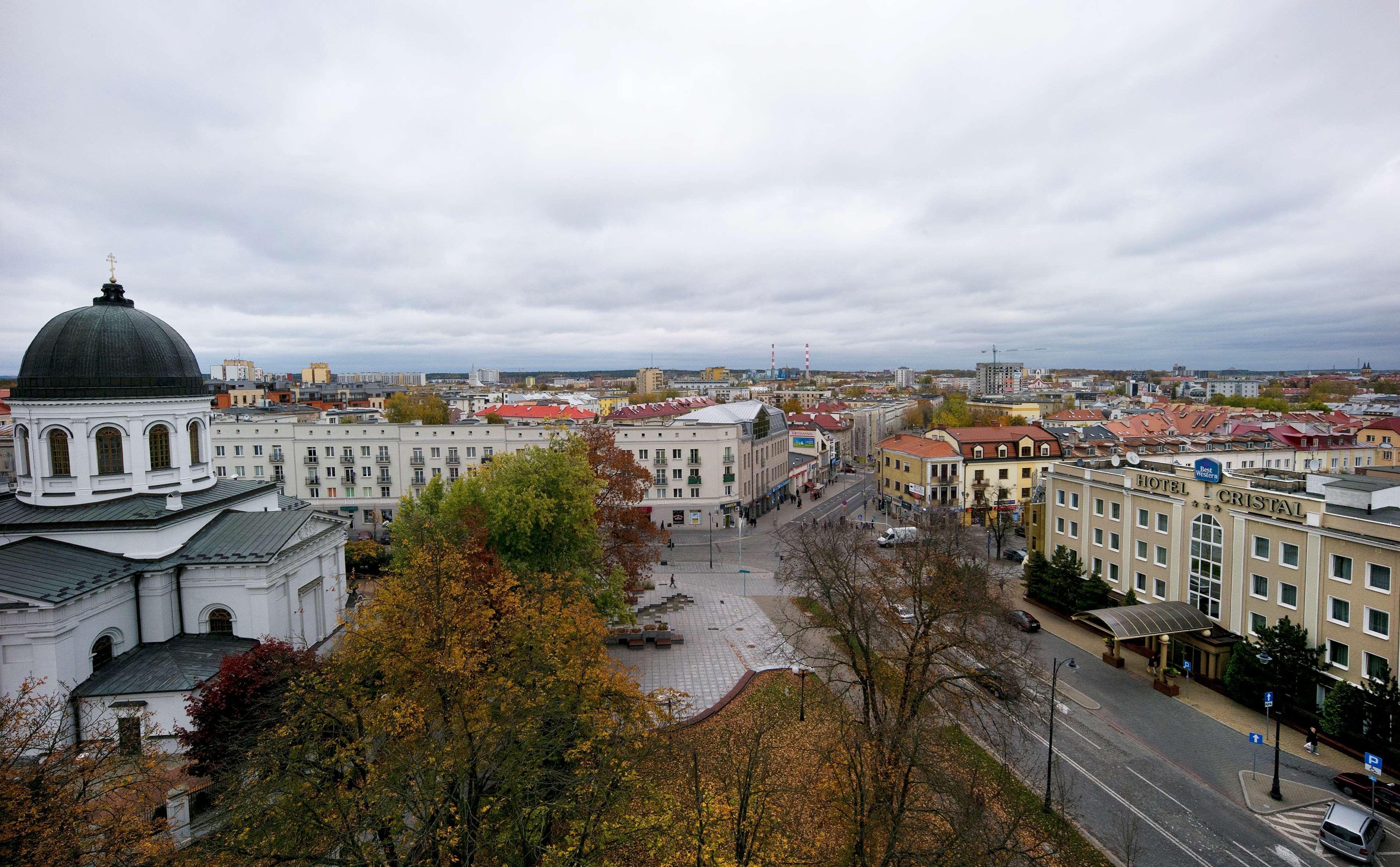 Best Western Hotel Cristal Bialystok Bagian luar foto